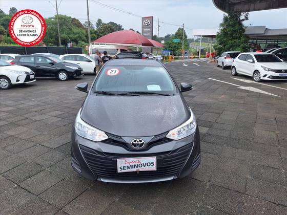 TOYOTA YARIS 1.5 16V FLEX SEDAN XL PLUS CONNECT MULTIDRIVE